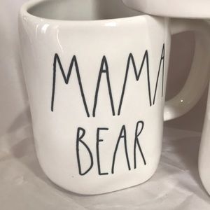 Rae Dunn MAMA BEAR Mug